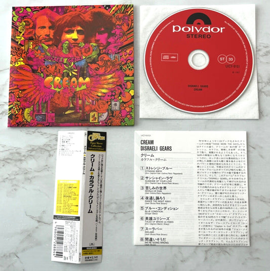 Cream – Disraeli Gears (2001) [JAPAN PRESS]