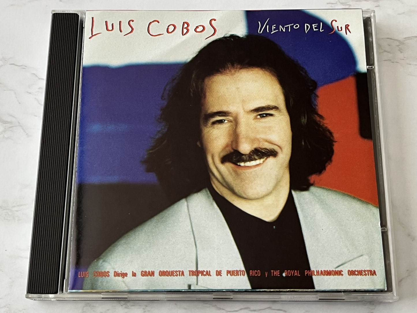 Luis Cobos – Viento del Sur (1993)