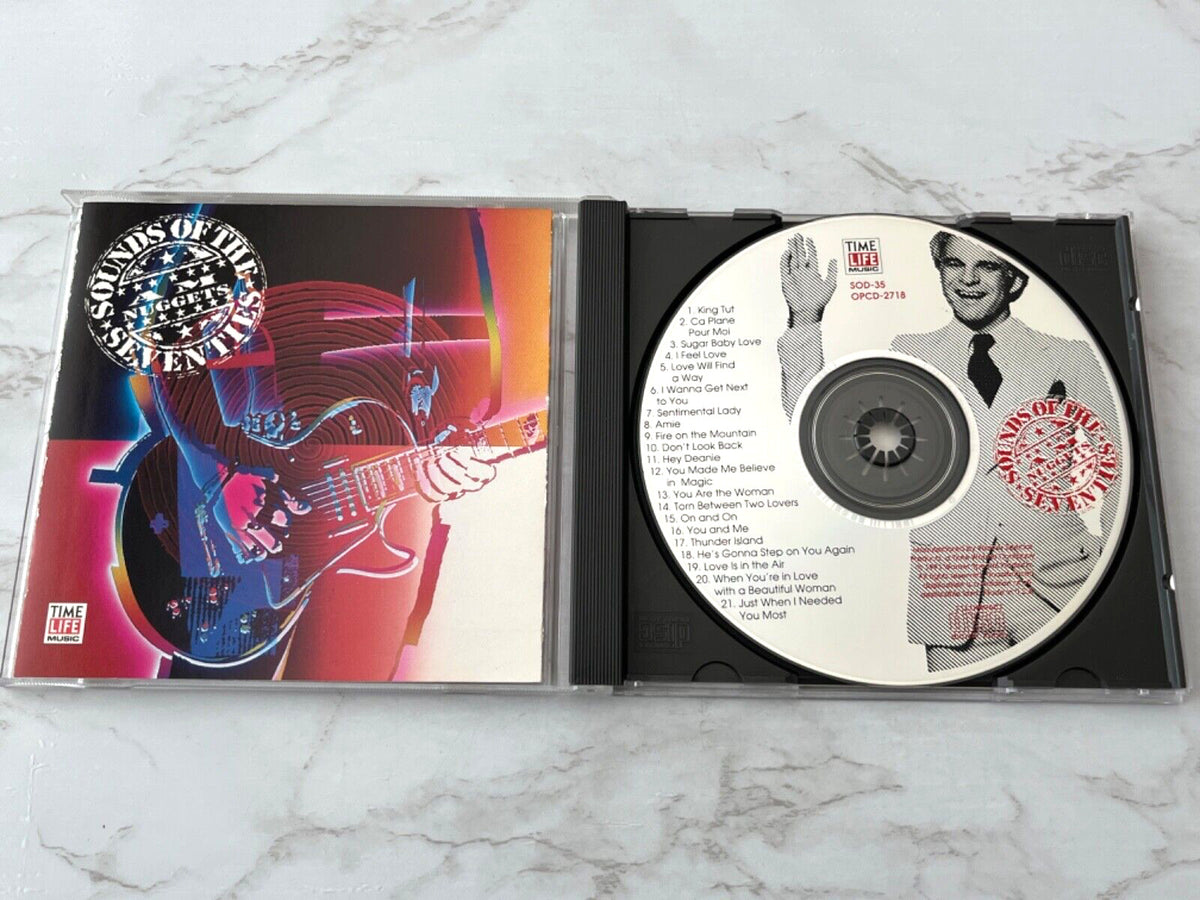 Alice Cooper, Boston, Jay Ferguson, Various – Time Life Sounds Of The Seventies AM Nuggets (1993)