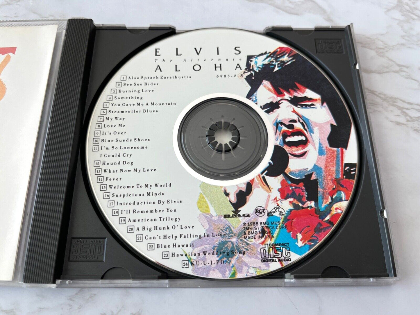 Elvis Presley – The Alternate Aloha (1988) [ORIGINAL USA PRESS]