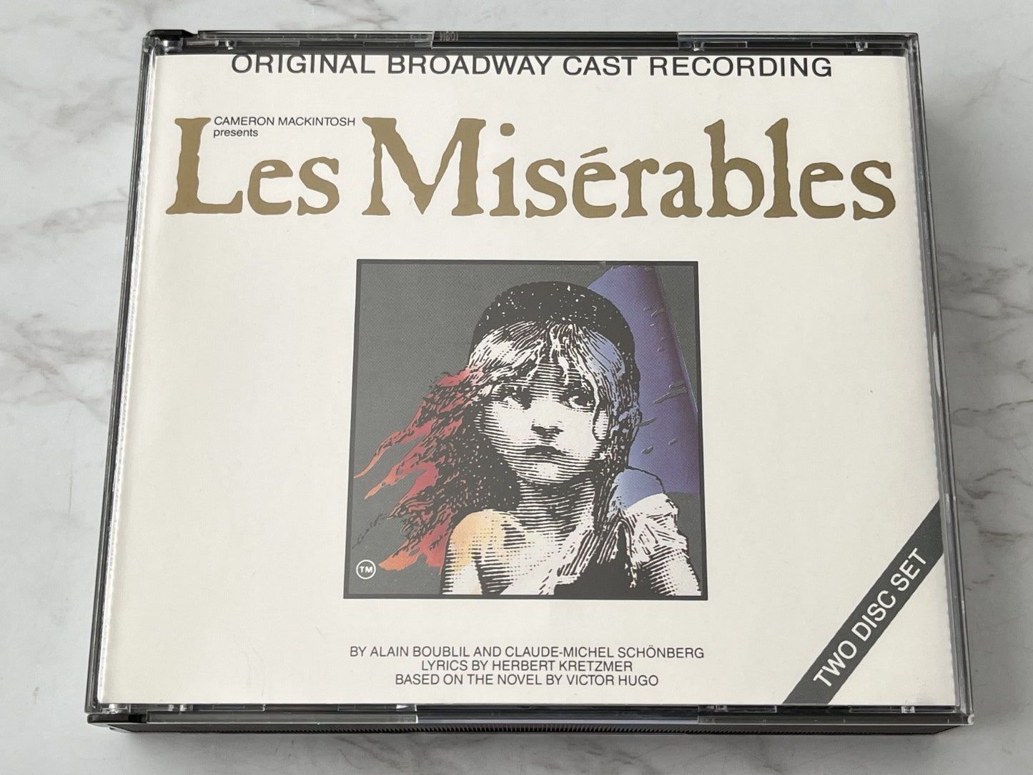 Les Miserables Original Broadway Cast Recording [JVC PRESS]