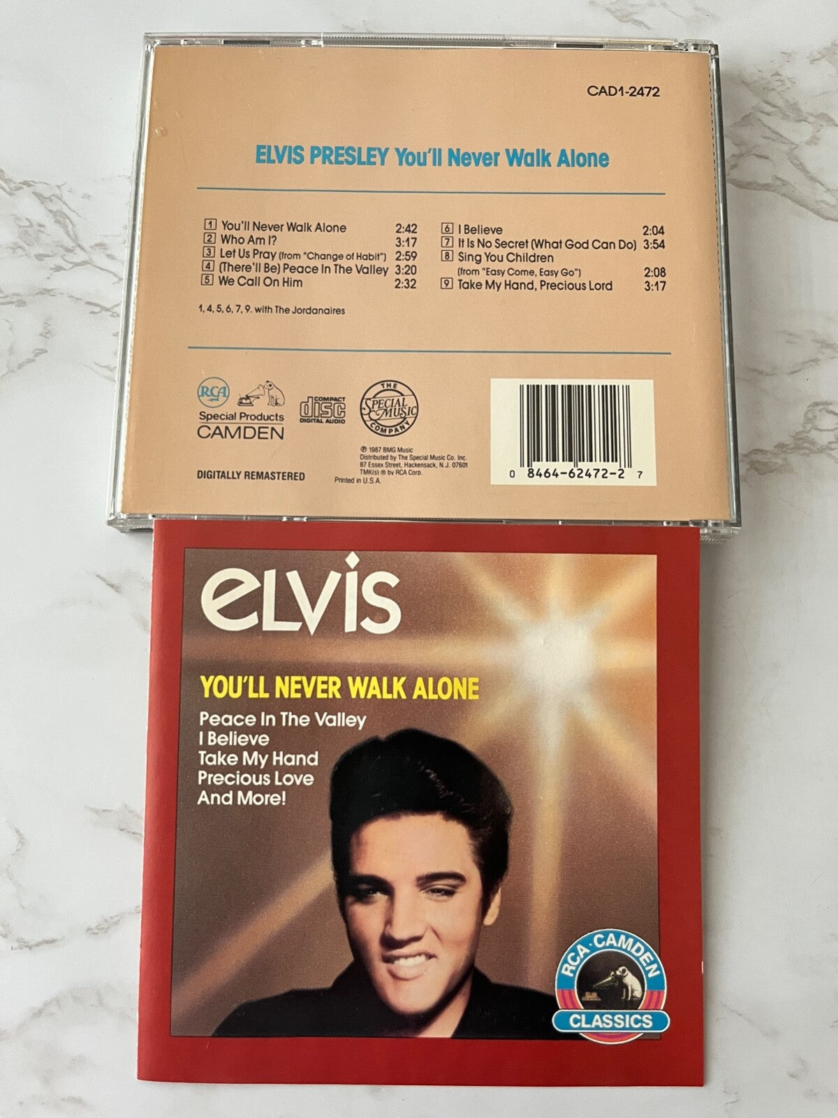 Elvis Presley – You'll Never Walk Alone (1987) [ORIGINAL USA PRESS]