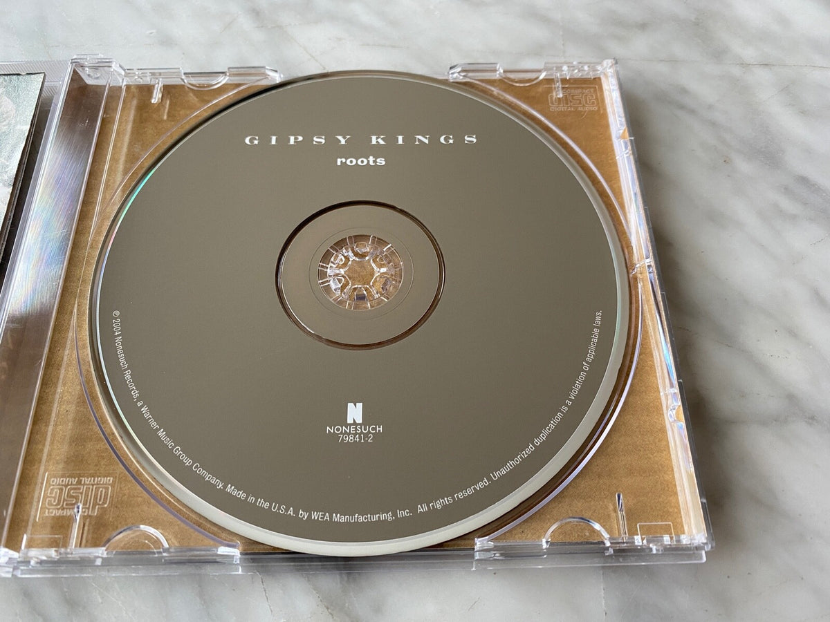 Gipsy Kings – Roots (2004) [ORIGINAL USA PRESS]