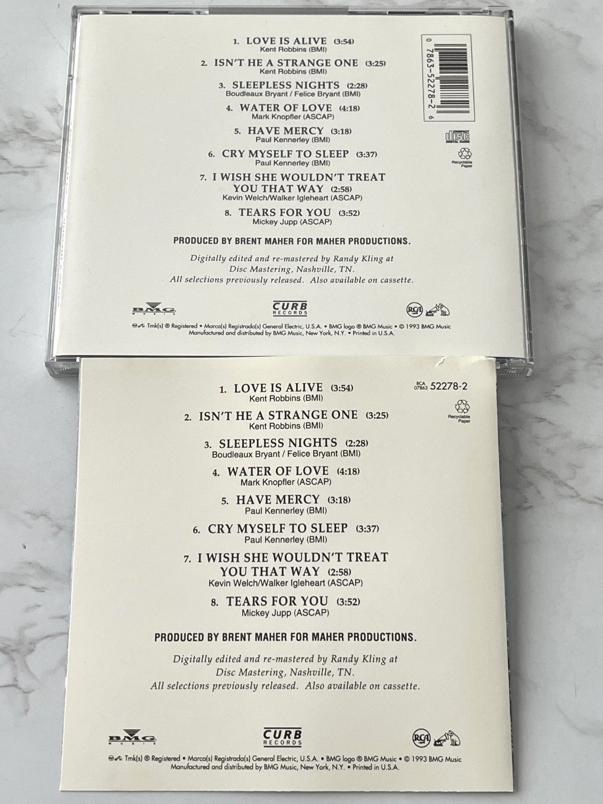 The Judds – Collector's Series (1993) [ORIGINAL USA PRESS]