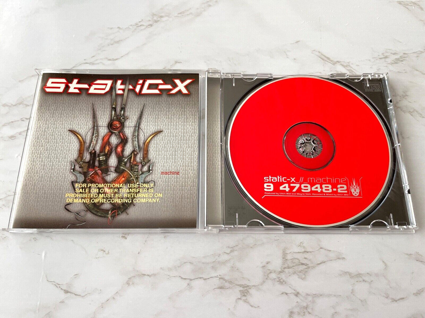 Static-X – Machine (Promo) (2001)