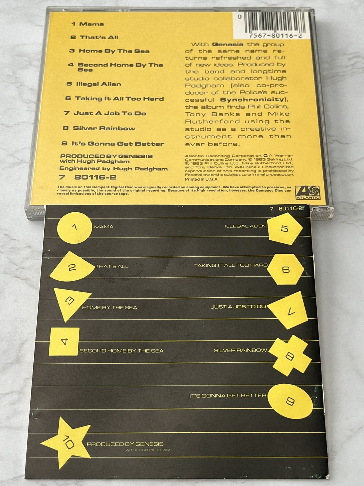 Genesis – Genesis [JVC PRESS]