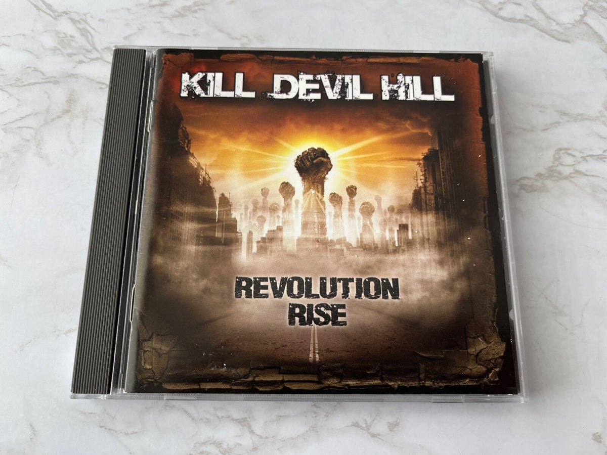 Kill Devil Hill – Revolution Rise (2013) [ORIGINAL USA PRESS]