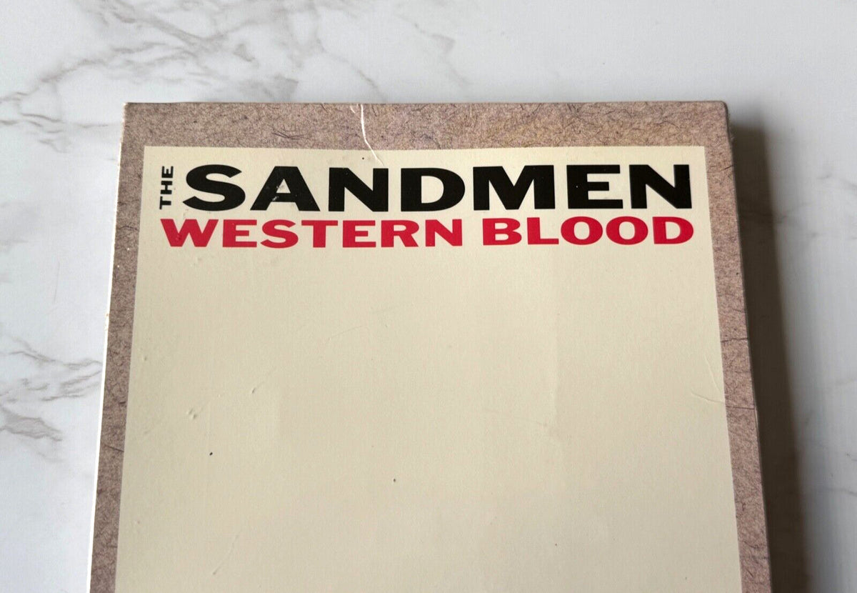The Sandmen – Western Blood (1989) [ORIGINAL USA PRESS]
