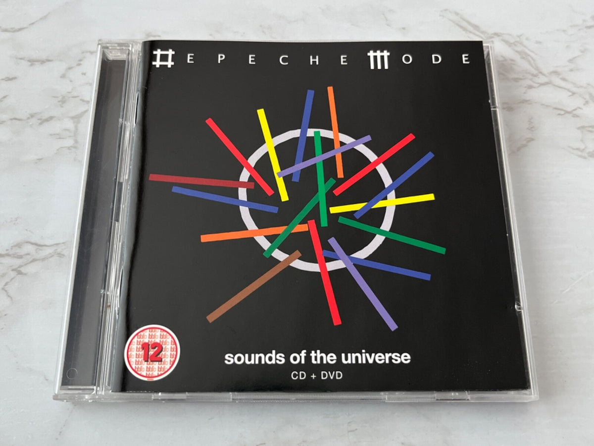 Depeche Mode – Sounds Of The Universe (CD/DVD) (2009) [UK PRESS]