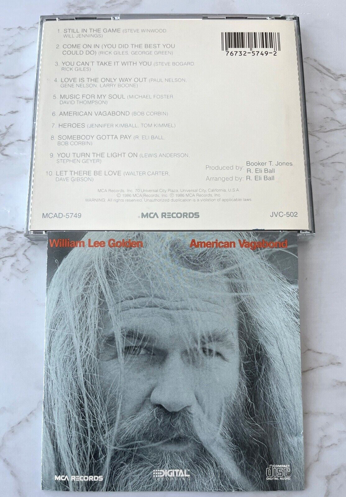 William Lee Golden – American Vagabond (1986) [JAPAN TARGET ERA]