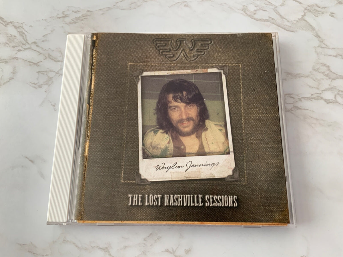 Waylon Jennings – The Lost Nashville Sessions (2016)