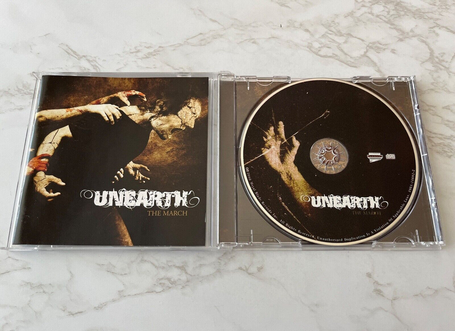 Unearth – The March (2008) [ORIGINAL USA PRESS]