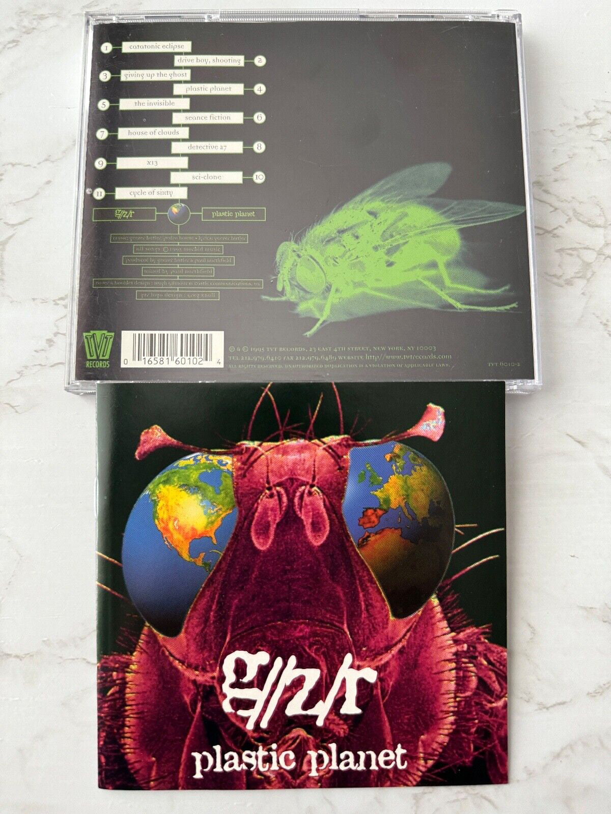 G/Z/R – Plastic Planet (1995) [ORIGINAL USA PRESS]