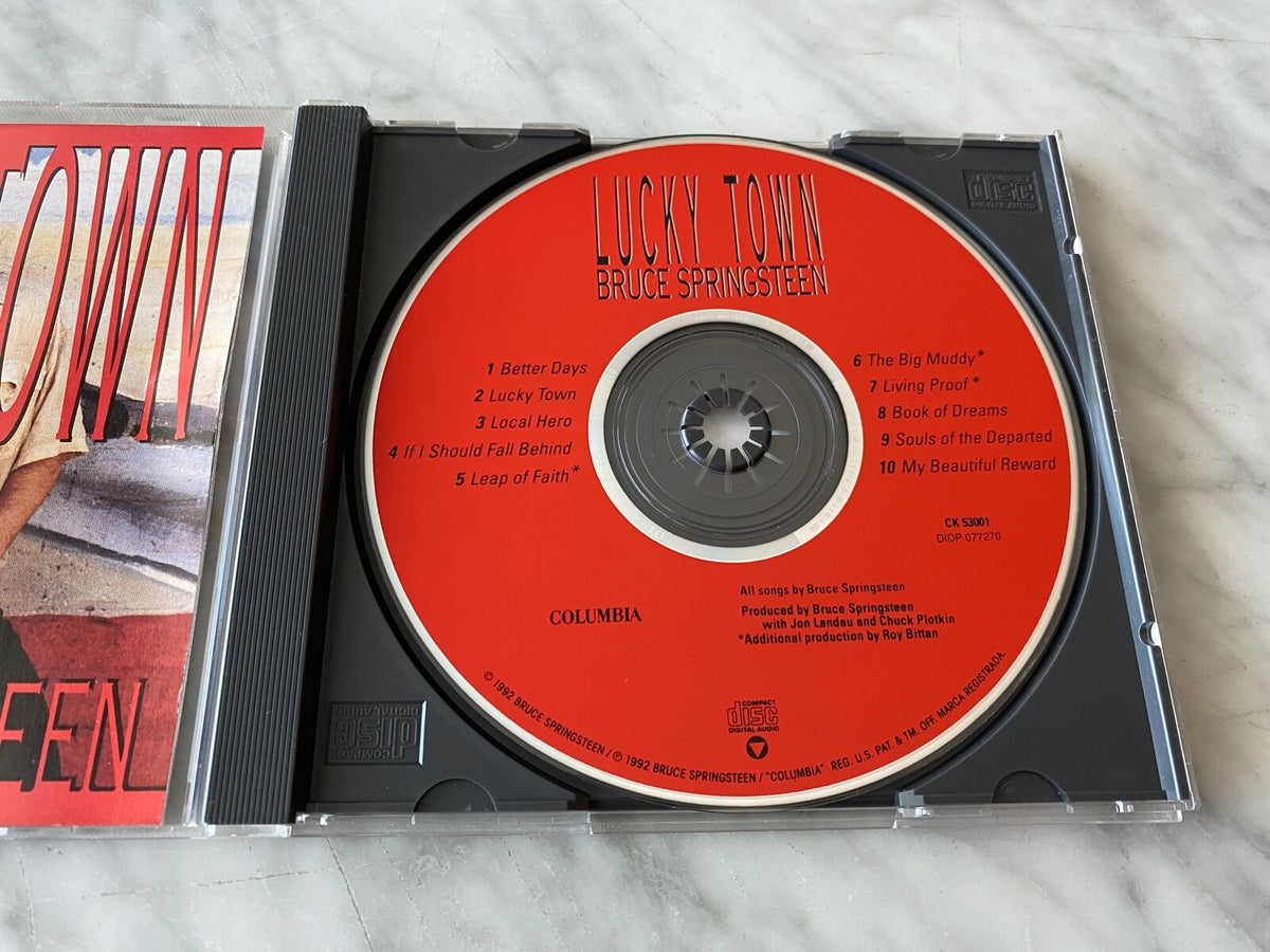 Bruce Springsteen – Lucky Town [DADC PRESS]
