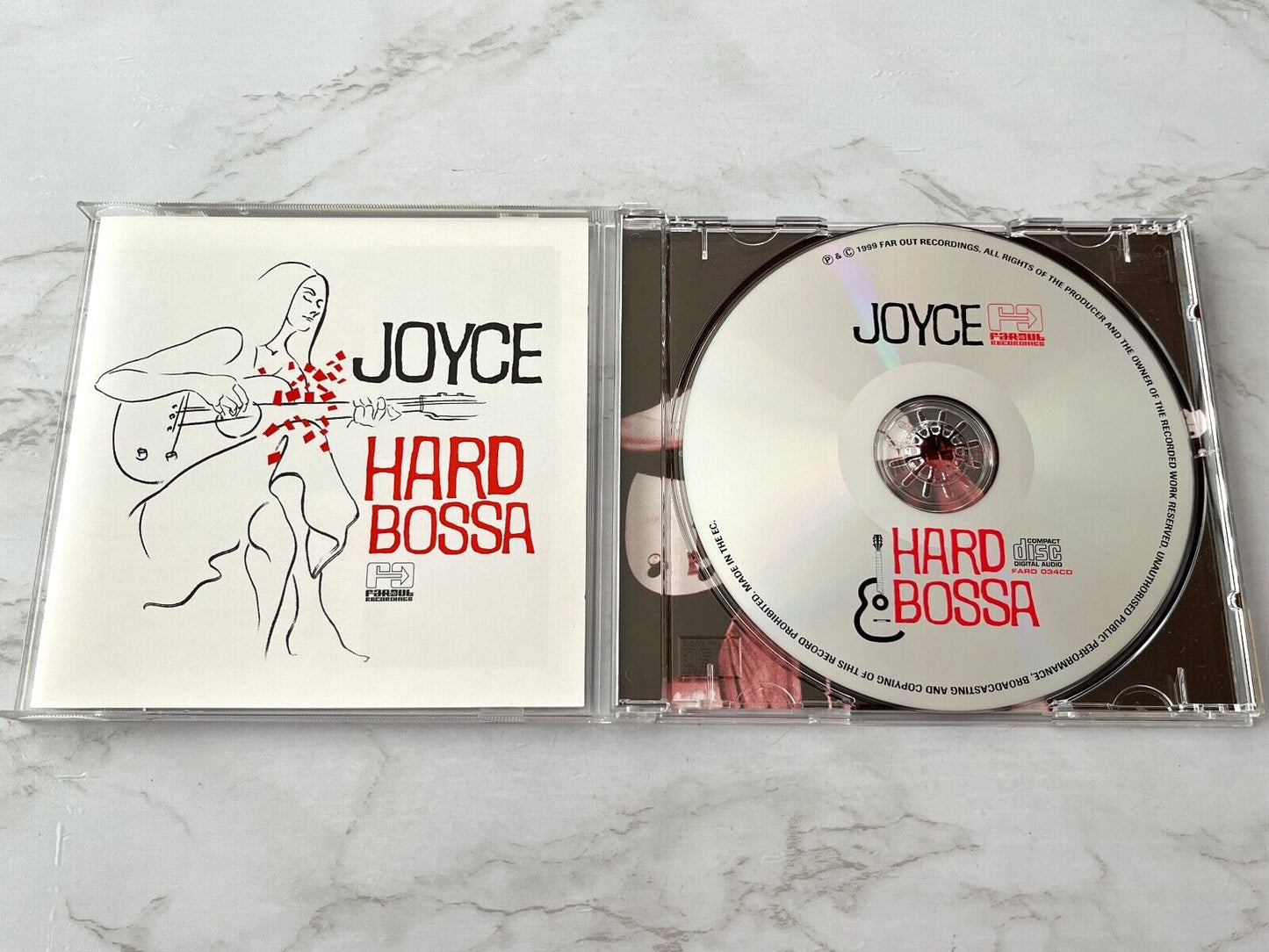 Joyce – Hard Bossa (2001) [UK PRESS]