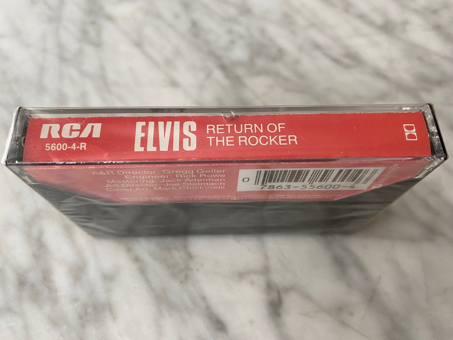 Elvis Presley – Return Of The Rocker (1986)