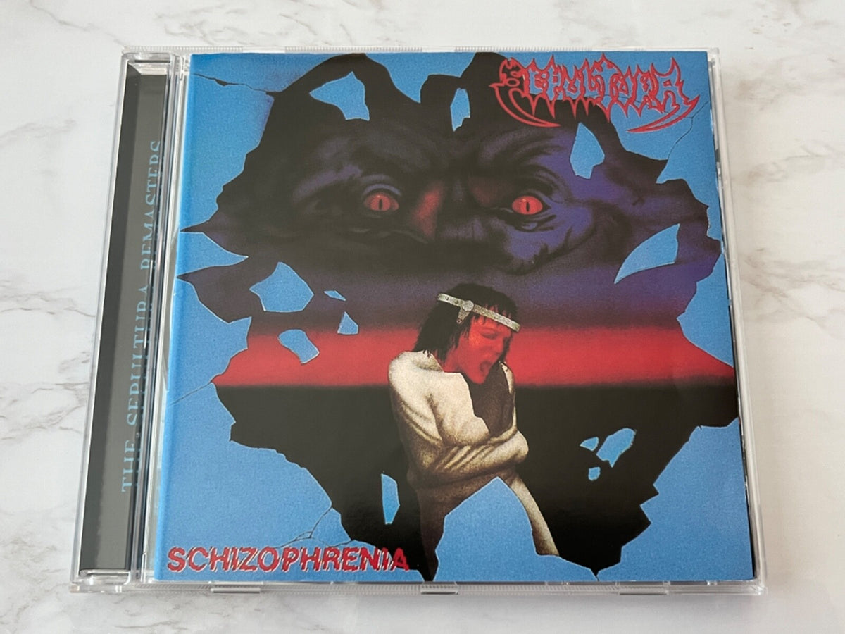 Sepultura – Schizophrenia [UK PRESS]