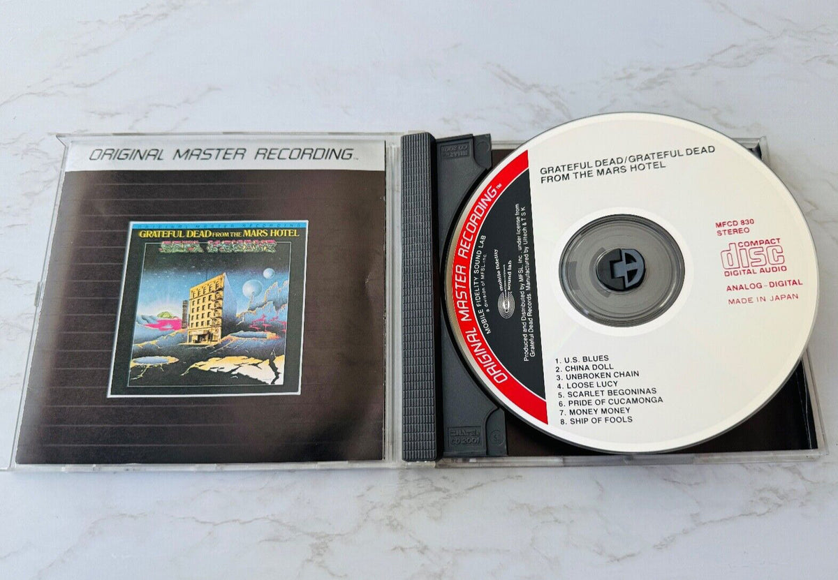 Grateful Dead – The Grateful Dead From The Mars Hotel (MFSL) (1985)