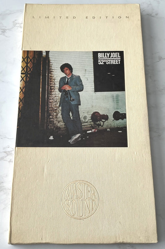 Billy Joel – 52nd Street (24KT Gold) (1992)