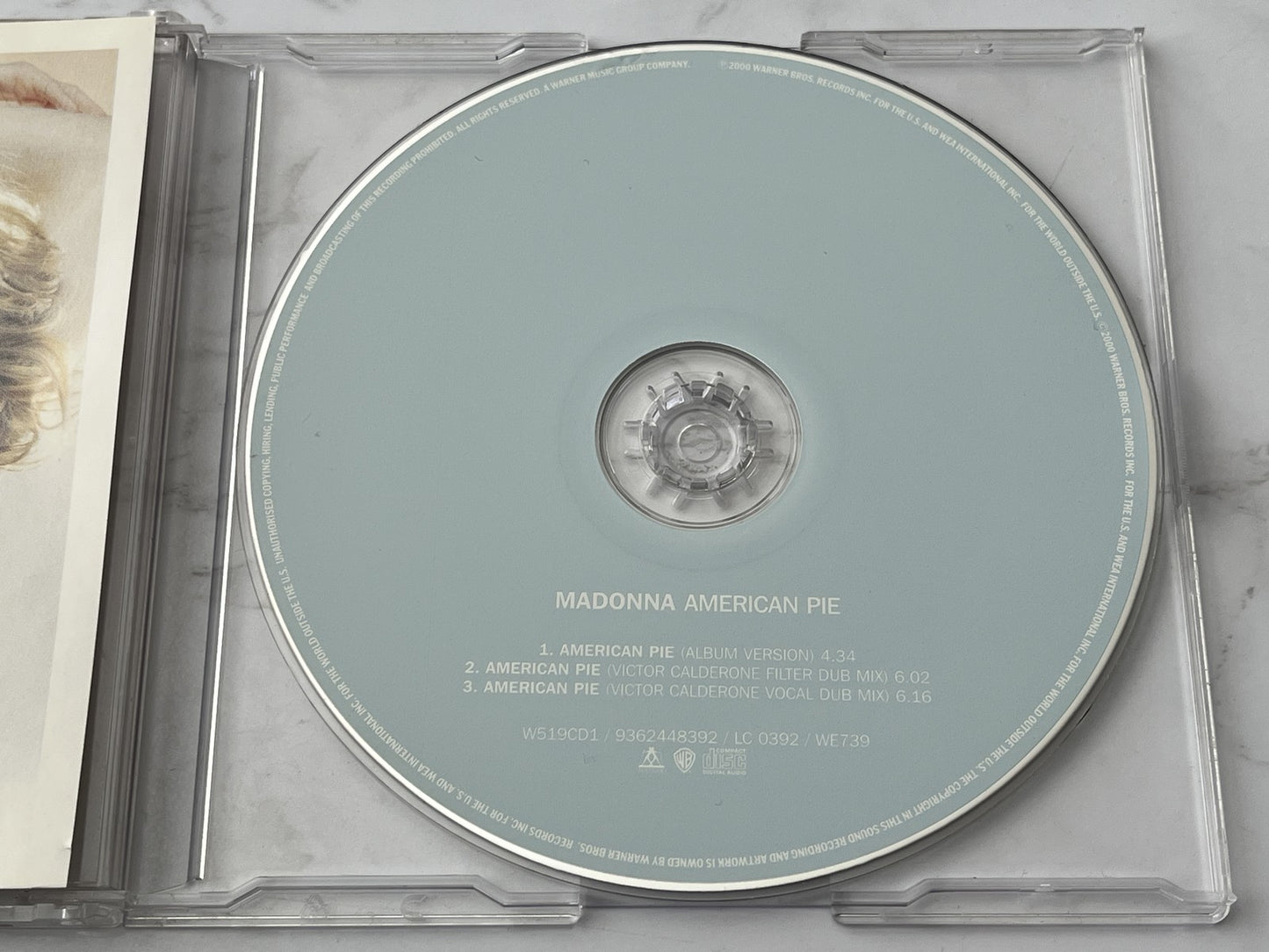 Madonna – American Pie (2000)
