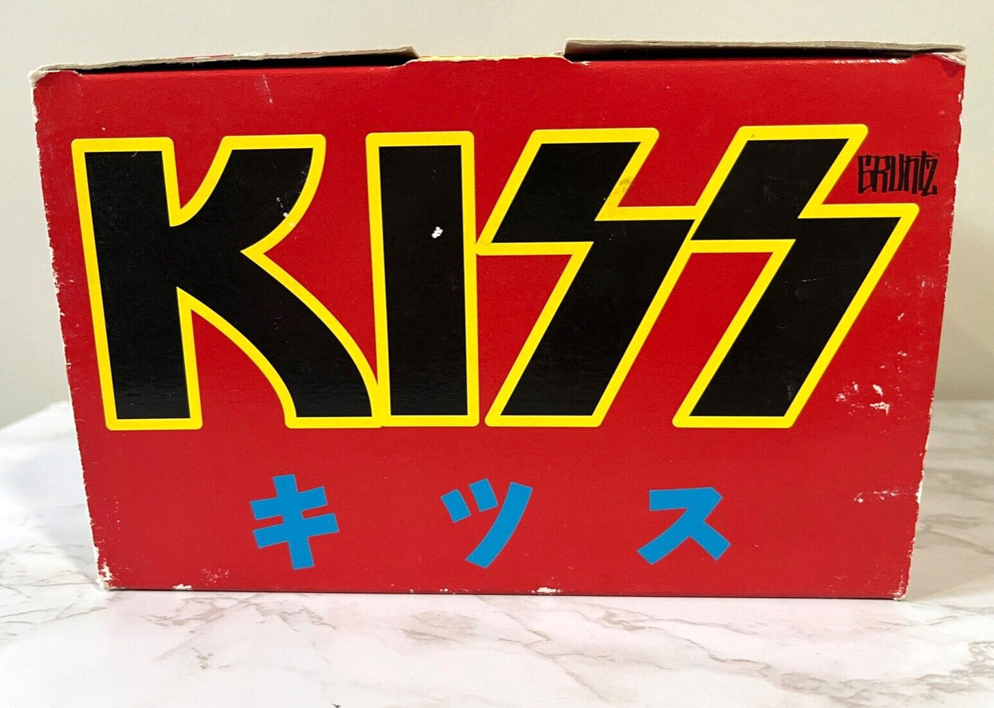 KISS Gene Simmons Hotter Than Hell GRUNTZ Figure 2002 Love Gun Outfit