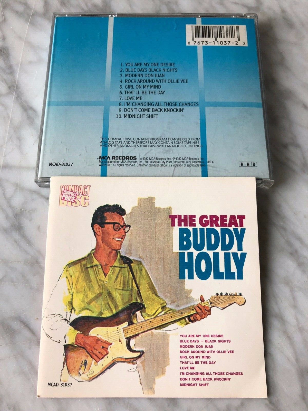 Buddy Holly – The Great Buddy Holly [ORIGINAL JAPAN PRESS]