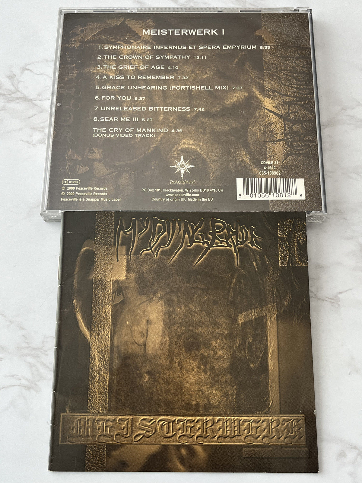 My Dying Bride – Meisterwerk 1 (2000) [UK PRESS]