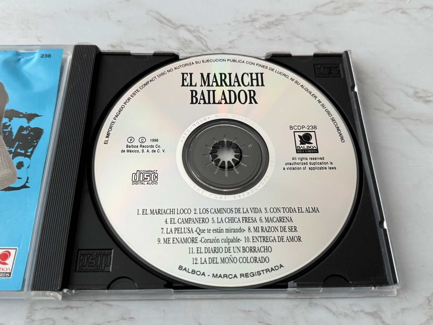 El Mariachi Bailador (1996)