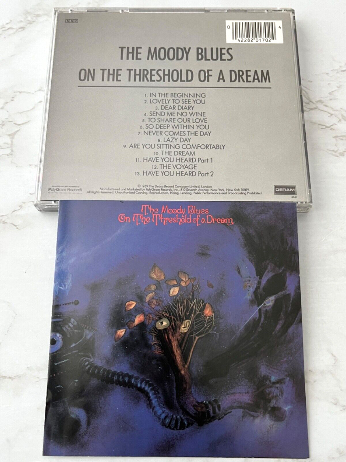 The Moody Blues – On The Threshold Of A Dream