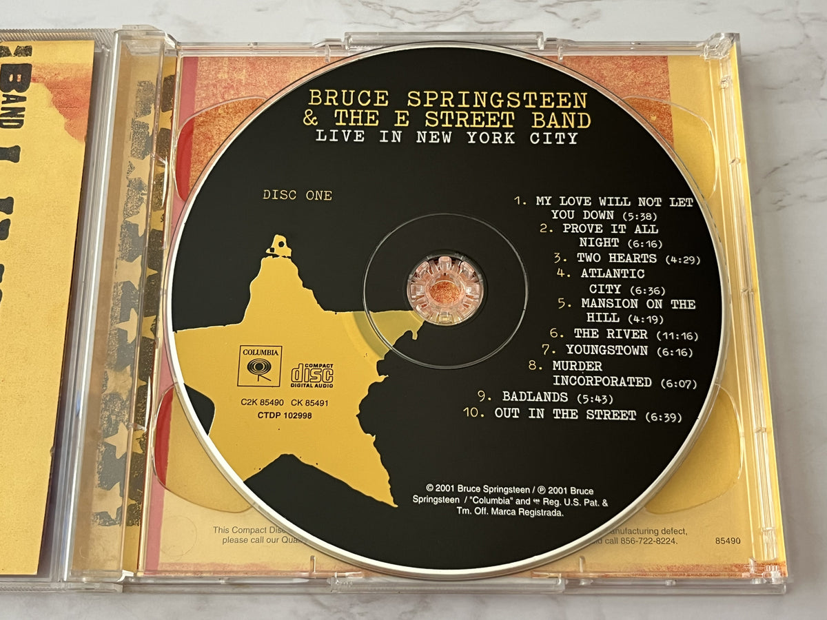 Bruce Springsteen – & The E Street Band Live In New York City (2001)