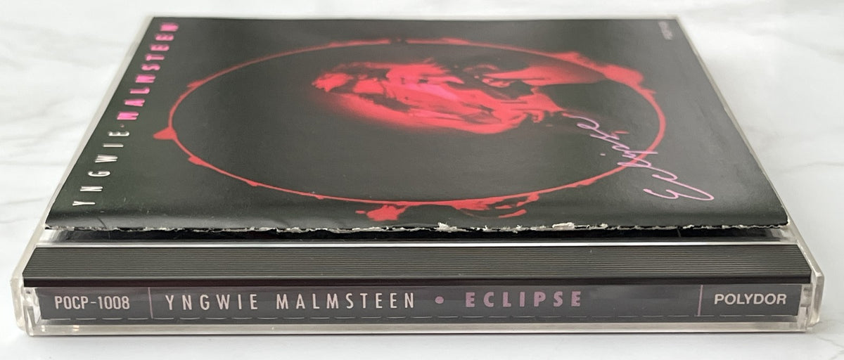 Yngwie Malmsteen – Eclipse (OBI) (1990) [JAPAN TARGET ERA]