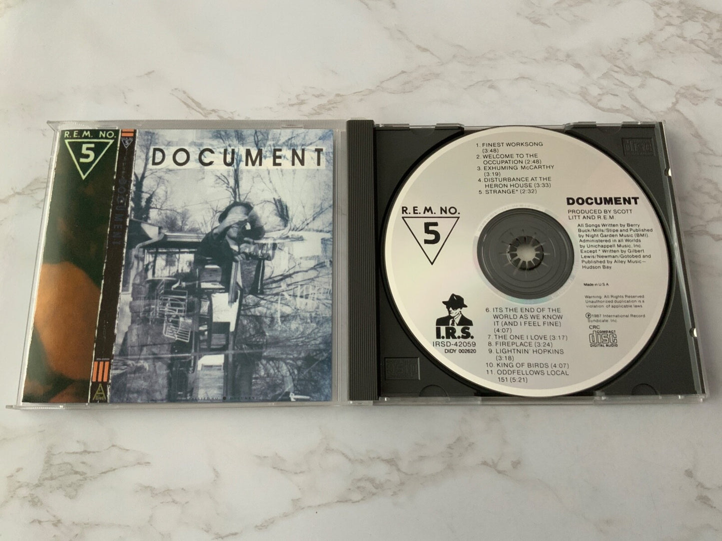 R.E.M. – Document [DADC PRESS]