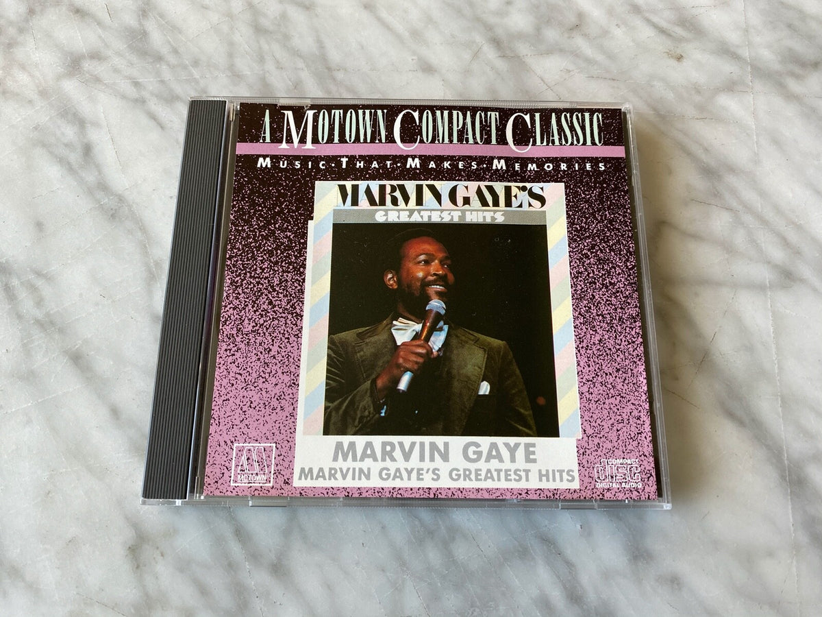 Marvin Gaye – Greatest Hits (1987)