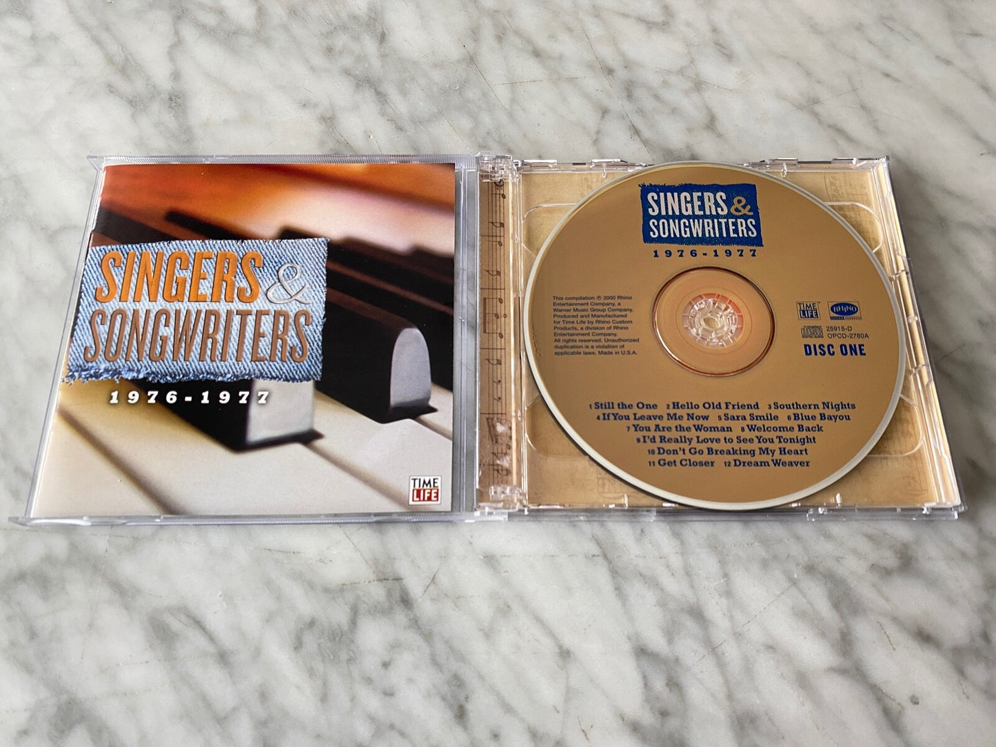 Time Life Singers & Songwriters 1976-1977 (2000)