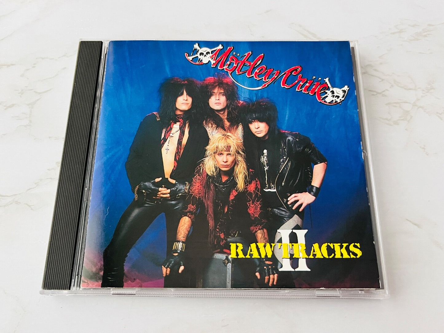 Motley Crue – Raw Tracks II (OBI) (1990) [JAPAN TARGET ERA]