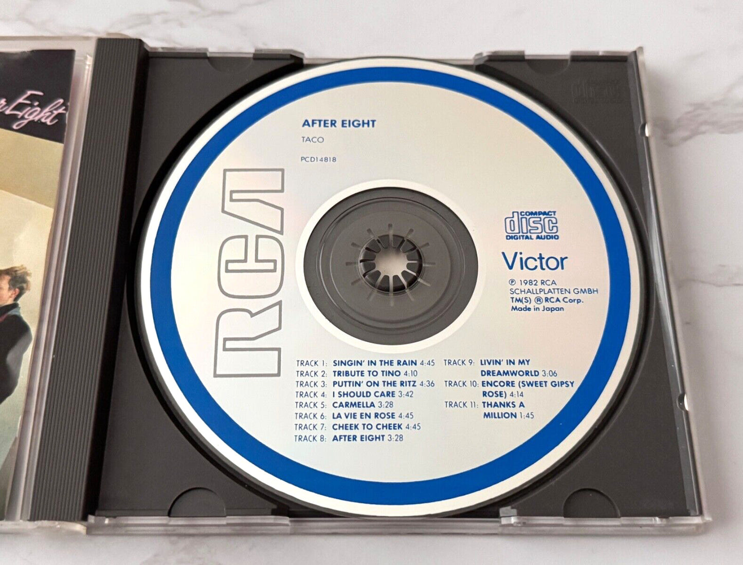 Taco – After Eight (1983) [JAPAN TARGET ERA]