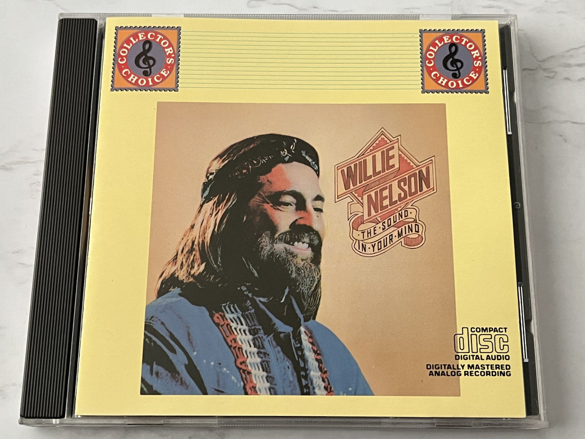 Willie Nelson – The Sound in Your Mind [ORIGINAL USA PRESS]