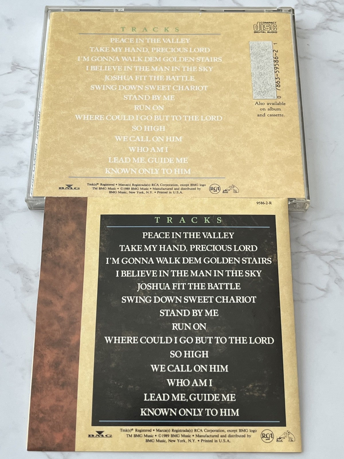 Elvis Presley – Gospel 1957-1971 Known Only To Him (1989) [ORIGINAL USA PRESS]