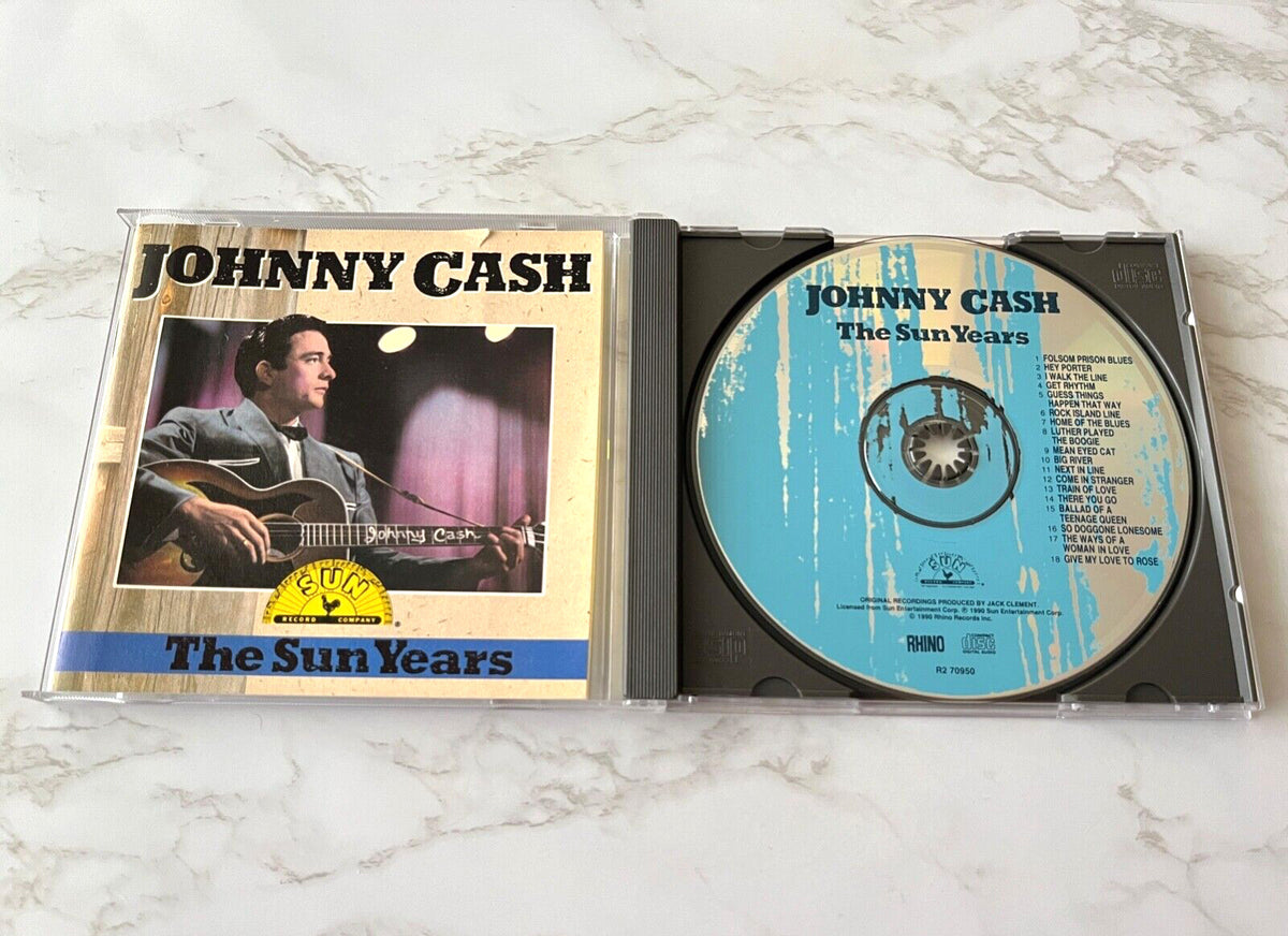 Johnny Cash – The Sun Years (1990) [ORIGINAL USA PRESS]