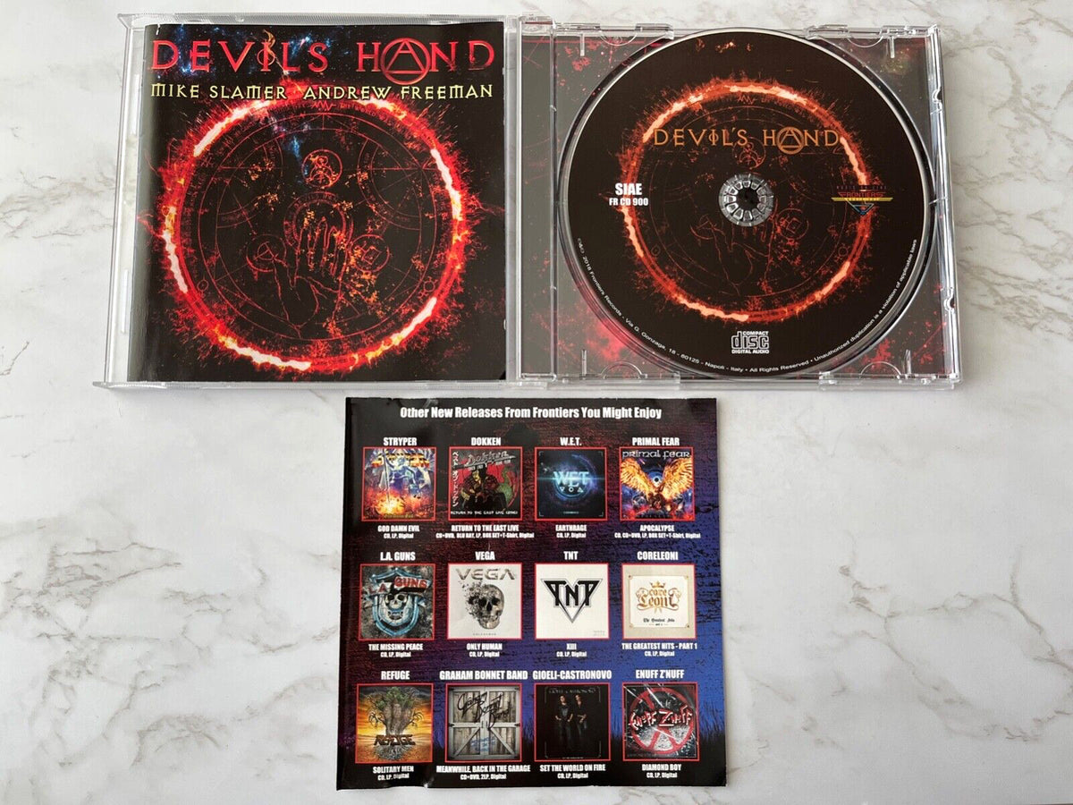 Devil's Hand – Devil's Hand (2018)