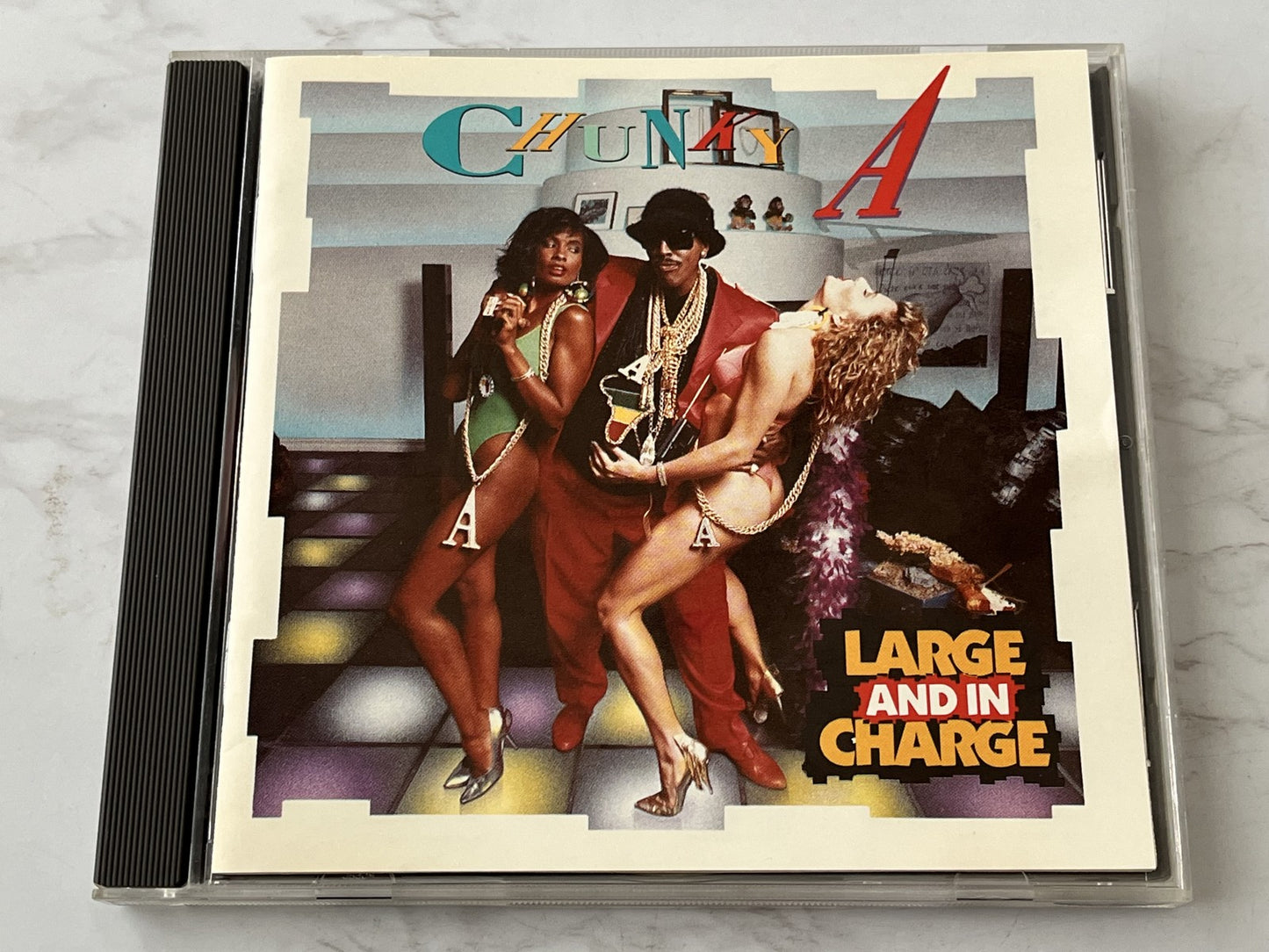 Chunky A – Large and In Charge (1989) [JVC PRESS]