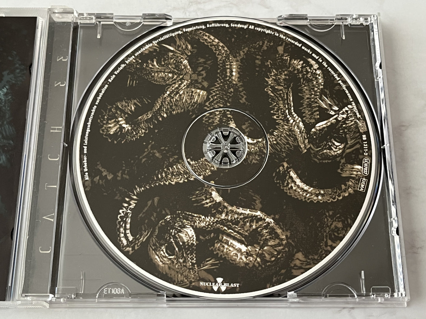 Meshuggah – Catch Thirtythree (2005) [GERMAN PRESS]