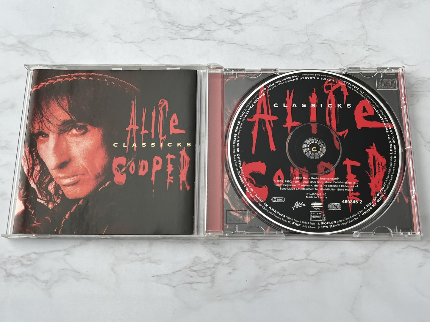 Alice Cooper – Classicks (1995)