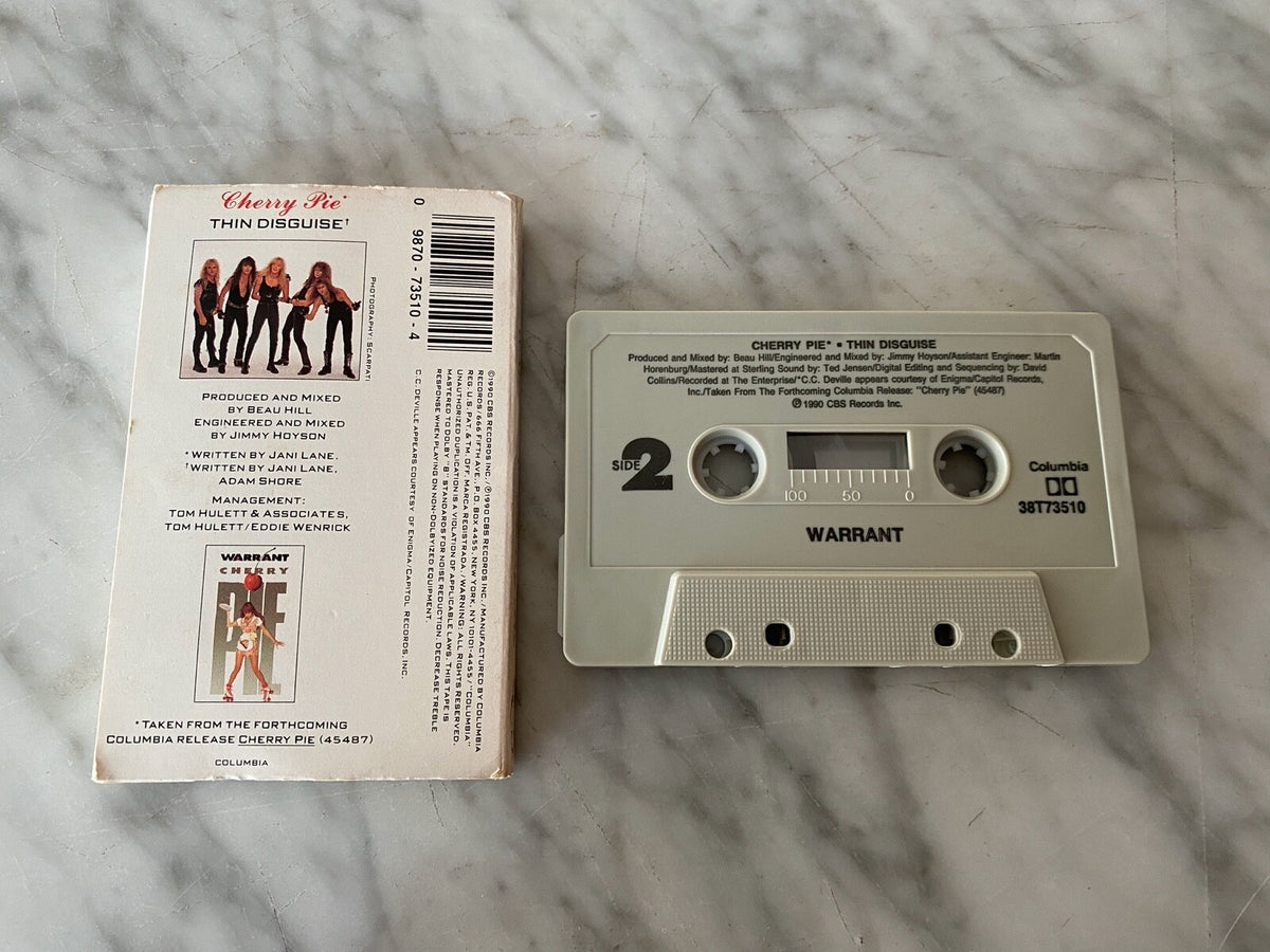 Warrant – Cherry Pie (1990)