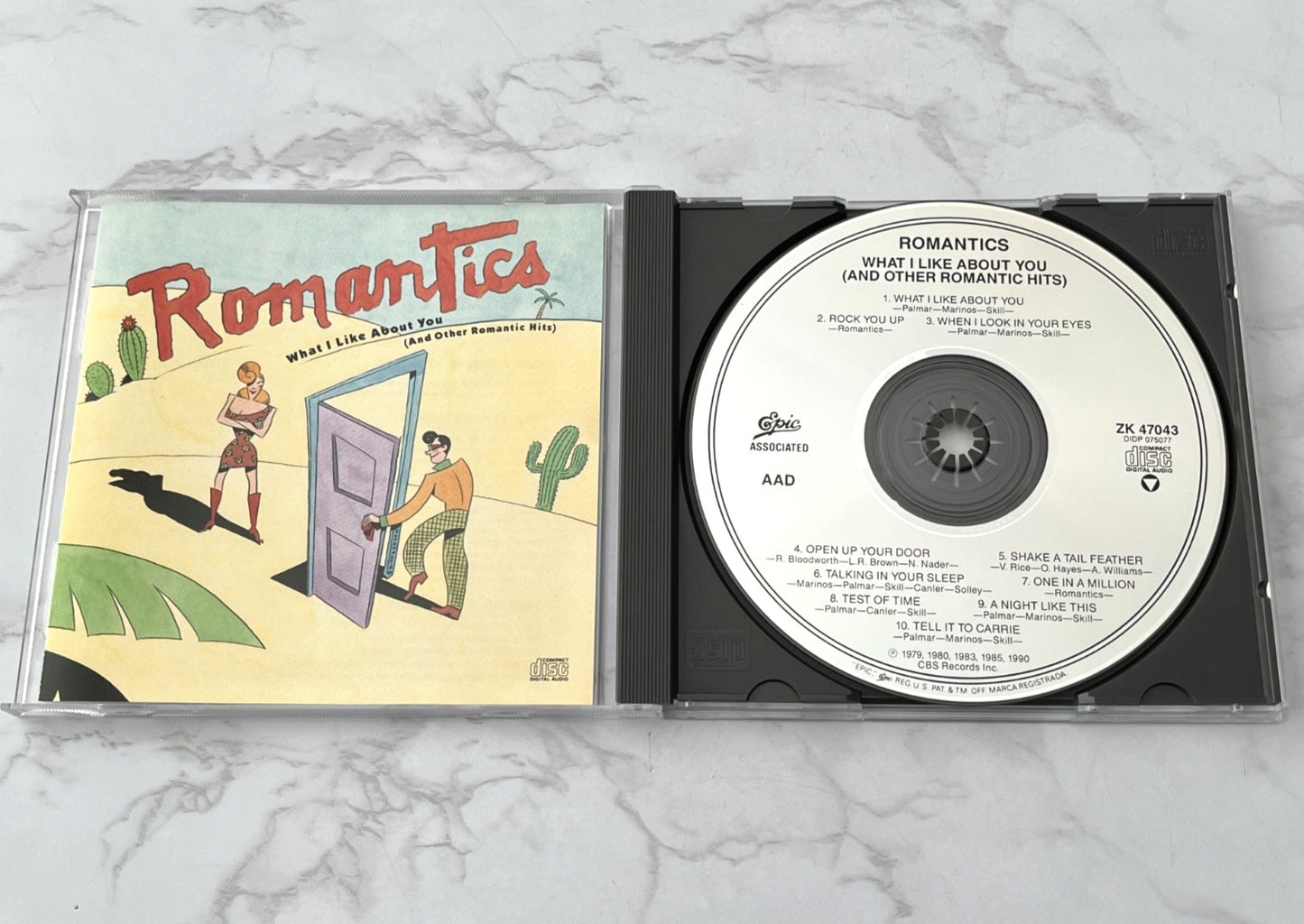 The Romantics – What I Like About You (Promo) (1990)