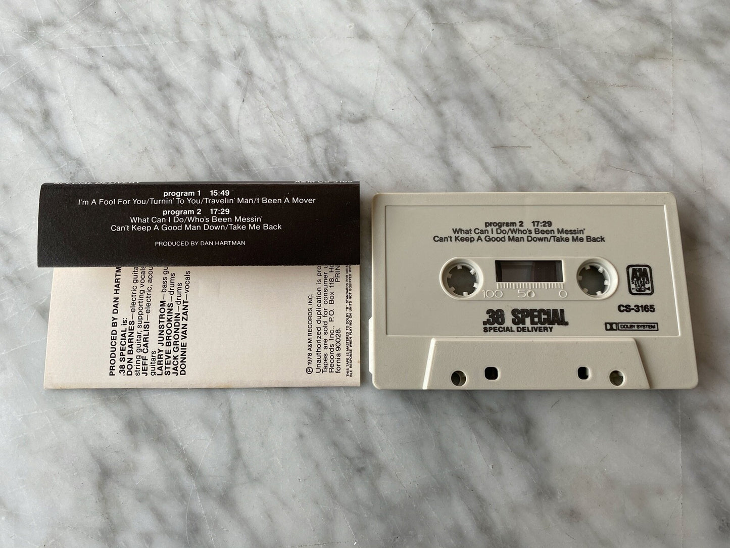 .38 Special – Special Delivery (1978)