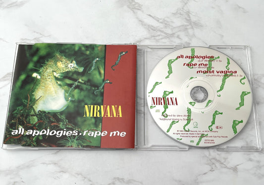 Nirvana – All Apologies Rape Me [GERMAN PRESS]