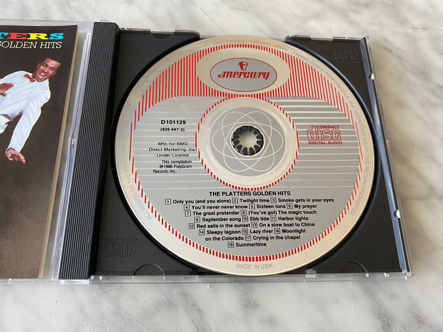 The Platters – Golden Hits [PDO PRESS]
