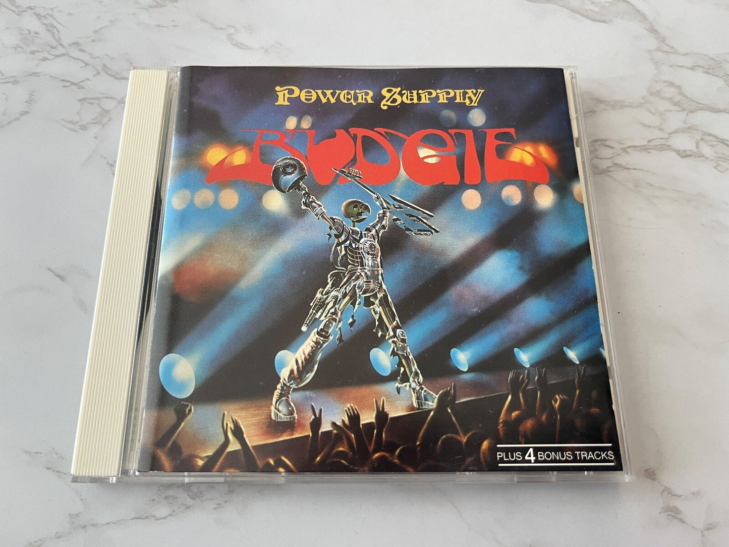 Budgie – Power Supply (1993) [DADC PRESS]