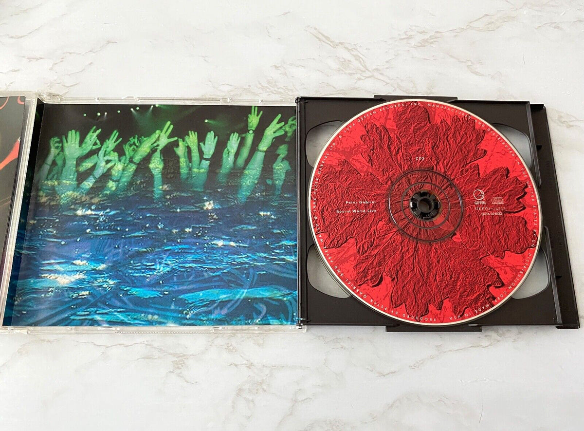 Peter Gabriel – Secret World Live (1994)